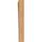 Ekena Millwork Legacy Slat Smooth Bracket, Western Red Cedar, 5 1/2"W x 42"D x 42"H BKT06X42X42LEC06SWR - alternate 3